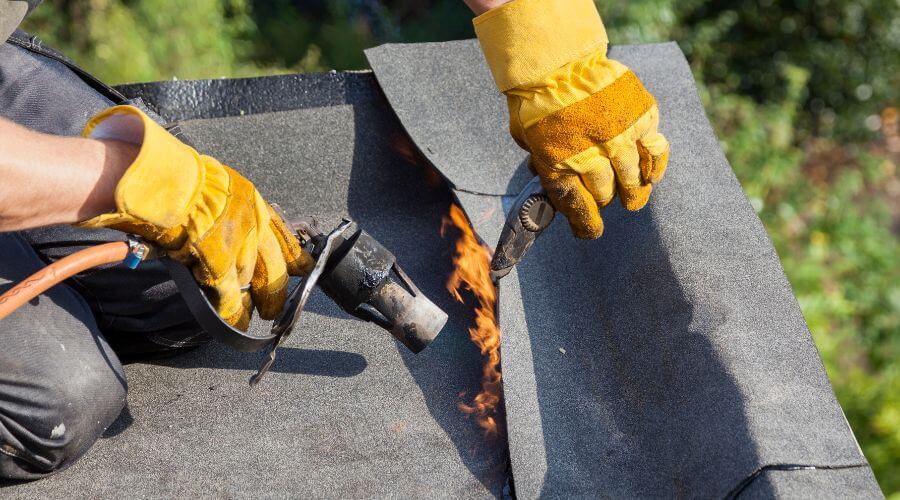 Professional New roof installation in Cornell, MI